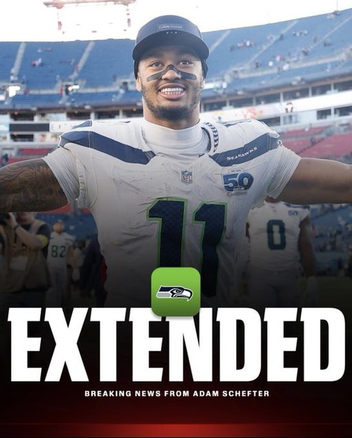 NFL: Jaxon Smith-Njigba a semnat un contract record cu Seattle Seahawks
