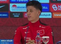 Meciul Turcia – România: Arda Guler – Va fi foarte greu. România, o echipă puternică