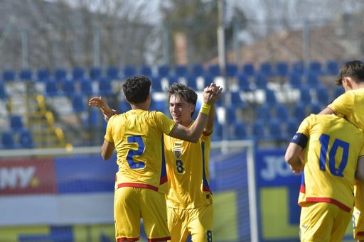 Debut cu dreptul în preliminariile UEFA EURO U19 2027 pentru naţionala U18 a României