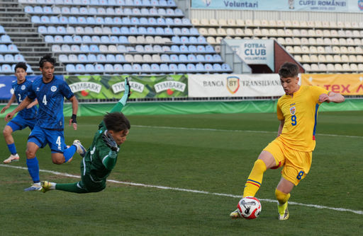 România U19, înfrângere în primul meci din Turul de Elită, turneu de calificare la Campionatul European 