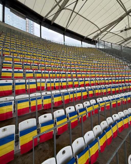 Echipa naţională: Peste 3.000 de suporteri români vor fi în tribune la Istanbul