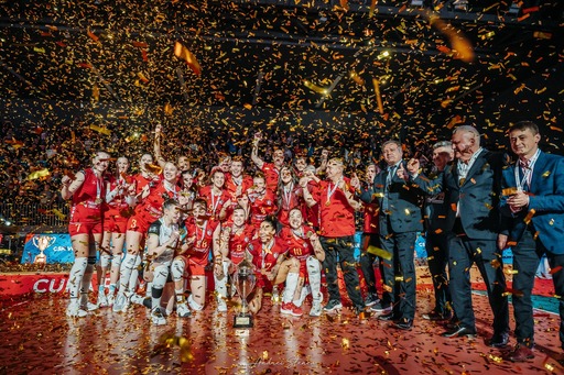 Volei: Finalele Cupei României se vor disputa la Blaj, în 5 aprilie, la feminin şi masculin