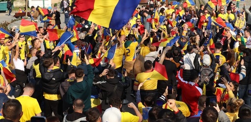 Meciul Turcia – România: Mulţime tricoloră la Istanbul. „Fanii români sunt speciali” / Mesajul Jandarmeriei – VIDEO