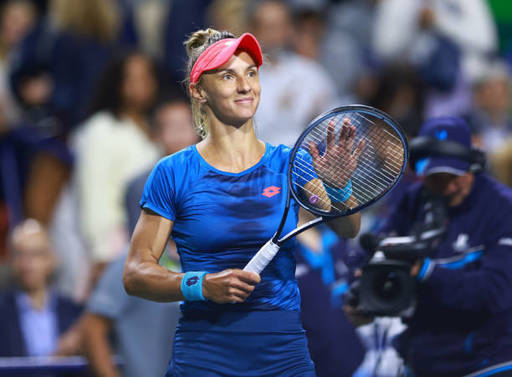 Tenis: Un judecător american a respins procesul intentat de jucătoarea ucraineană Tsurenko împotriva WTA