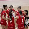 Volei feminin: Dinamo Bucureşti, ultima semifinalistă a Diviziei A, după meci decisiv cu CSM Constanţa