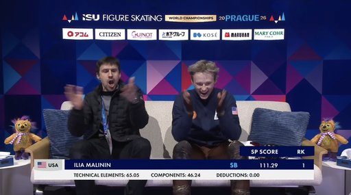 Patinaj artistic: Malinin a revenit după eşecul de la JO cu personal best la Campionatele Mondiale