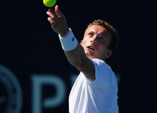 Tenis: Lehecka l-a învins pe Fils la Miami şi s-a calificat pentru prima dată în finala unui turneu Masters 1000