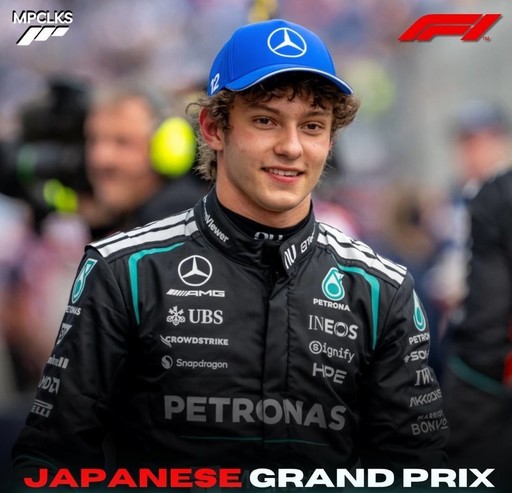 Formula 1: Pilotul italian Kimi Antonelli va pleca din pole-position la Marele Premiu al Japoniei