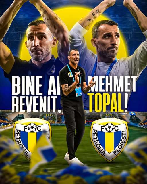 Superliga: Mehmet Topal, la al treilea mandat pe banca Petrolului