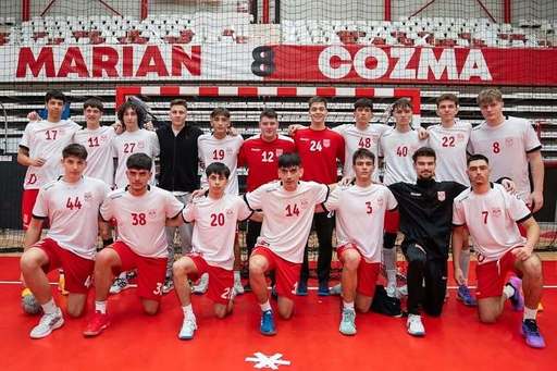 Handbal masculin: Dinamo Bucureşti – GOG, scor 30-47, în calificările Ligii Campionilor under 18