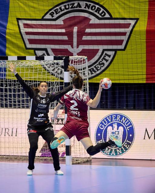 Handbal feminin: Rapid Bucureşti, victorie cu Viborg HK, dar ratează semifinalele European League
