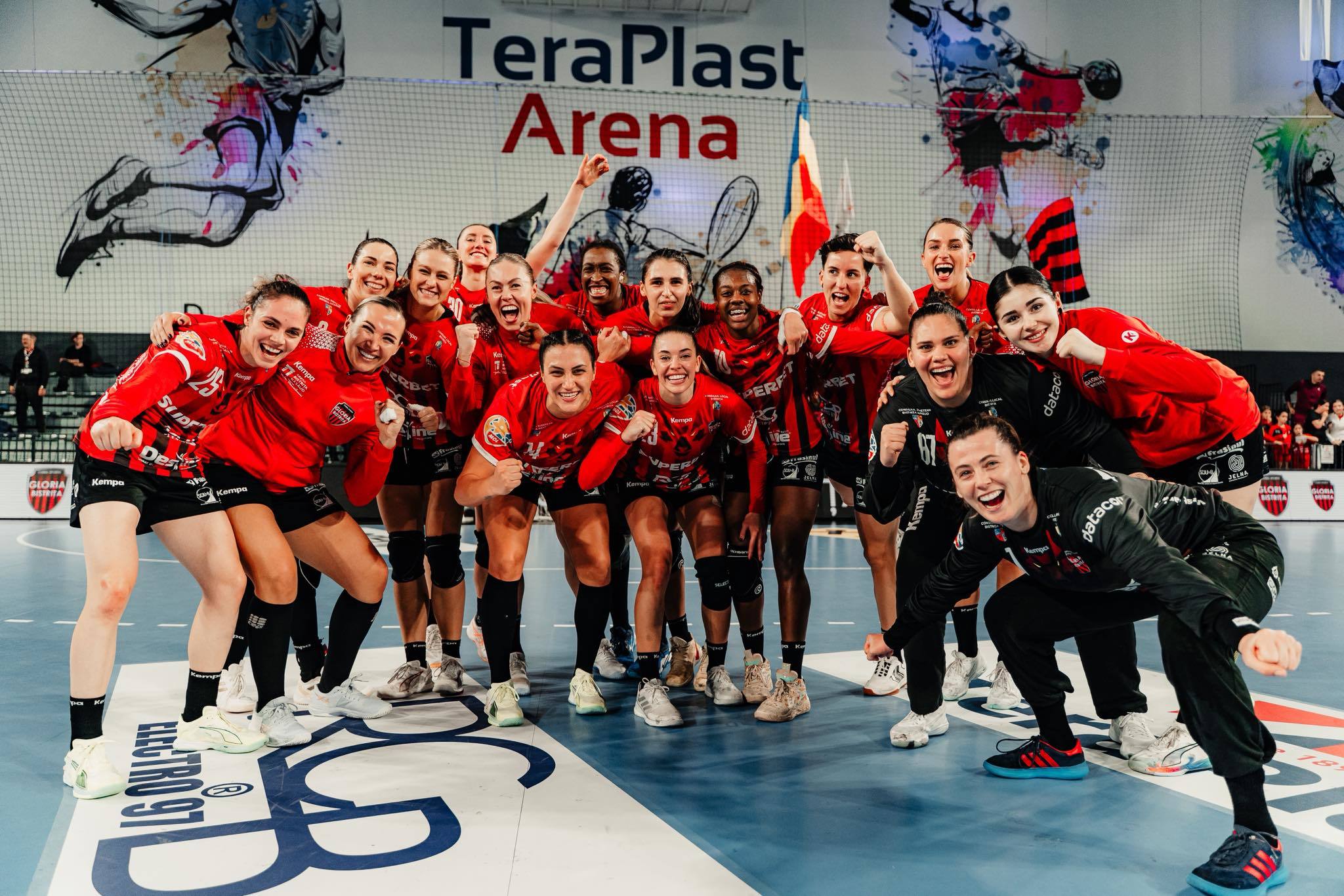 Handbal feminin: Gloria Bistriţa, victorie cu Ikast şi se califică în sferturile Ligii Campionilor; adversară: Brest