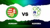 Fotbal – Amical: Inspiraţia lui Marco Rossi a decis rezultatul, Ungaria – Slovenia 1-0