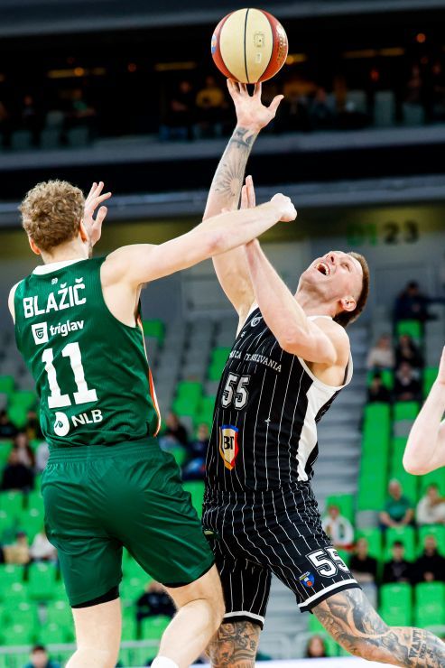 Baschet masculin: U BT Cluj, victorie cu Cedevita şi în deplasare, în Top 8 din Liga Adriatică