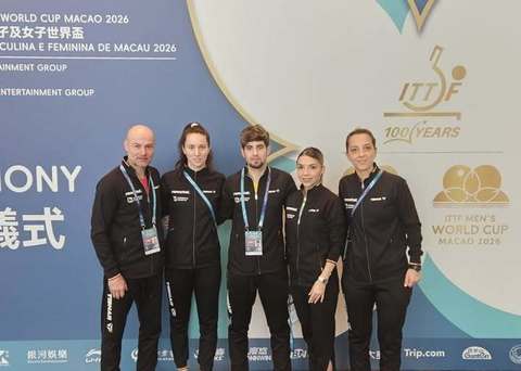 Tenis de masă: Patru sportivi români participă la Cupa Mondială de la Macao 