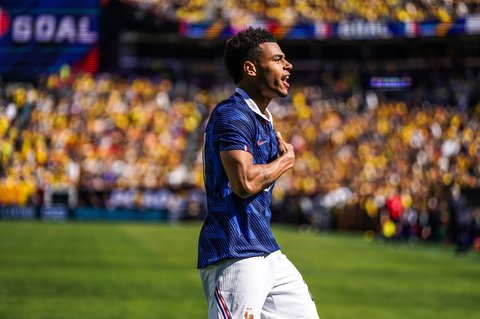 Fotbal – Amical: Columbia – Franţa 1-3 / Echipa lui Deschamps a bifat a noua partidă consecutivă fără înfrângere