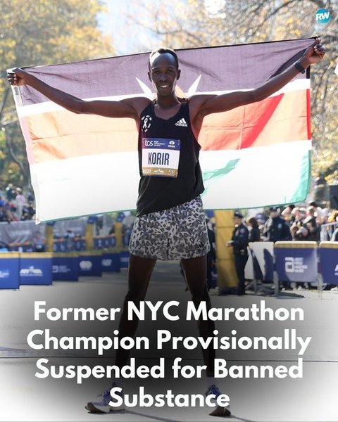Atletism: Albert Korir, câştigător al maratonului de la New York în 2021, suspendat cinci ani pentru dopaj