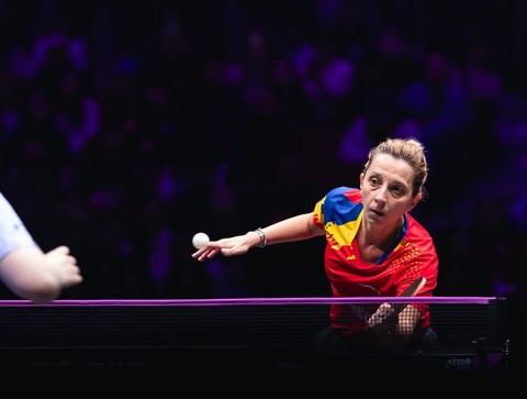 Tenis de masă: Andreea Dragoman şi Elizabeta Samara, înfrângeri la Cupa Mondială de la Macao