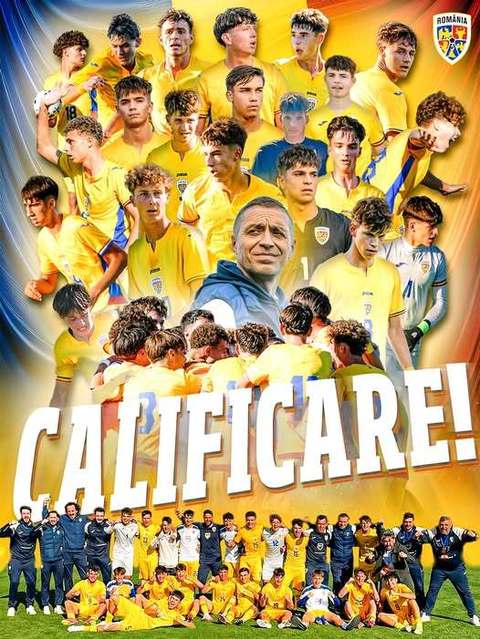 România a pierdut, scor 1-2 cu Italia, dar va merge la Mondialul U17