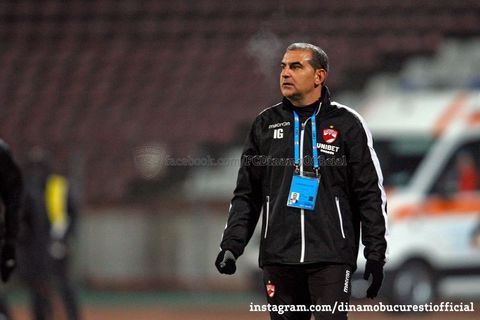 Meciul Slovacia - România: Ionel Gane - Ne pare rău că nu am reuşit să-i facem o bucurie domnului Lucescu, să-i aducem o alinare, dar ne bucurăm că este bine