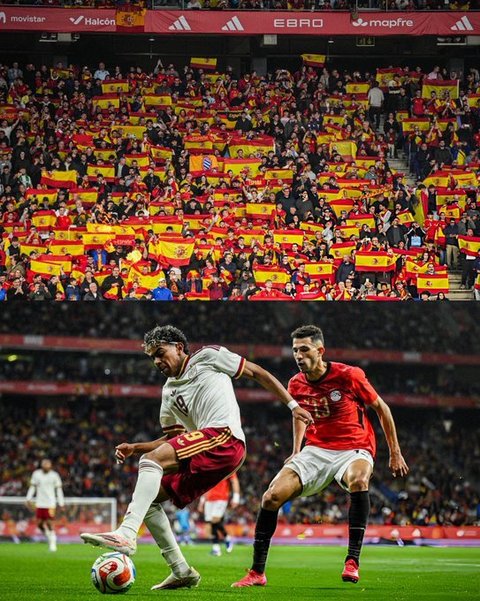 „Cine nu sare e musulman”: scandal în Spania după scandările din timpul meciului amical cu Egiptul - VIDEO
