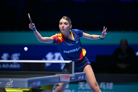 Tenis de masă: Bernadette Szocs a fost eliminată la Macao