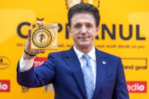 “Căpitanul”, primul joc lansat de un sportiv român / Gheorghe Popescu: Sunt mândru că sunt primul şi sper să mă urmeze şi alţii - VIDEO