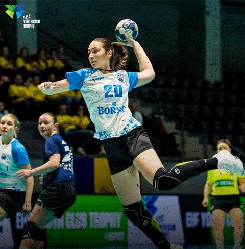 Handbal feminin: CSM Bucureşti, în finală pentru un loc la Turneul F4 al Ligii Campionilor, la U17; Gloria Bistriţa nu trece de semifinală