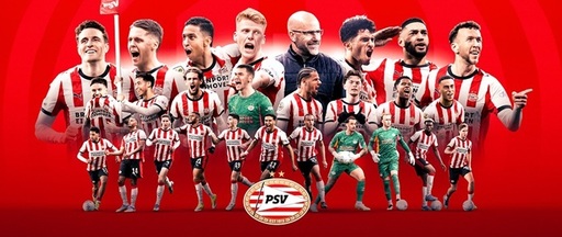 Dennis Man, campion în Ţările de Jos cu PSV Eindhoven