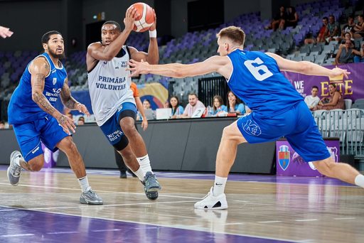 Baschet masculin: CSO Voluntari, victorie cu Riga Zelli, în primul meci din sferturile European North Basketball League