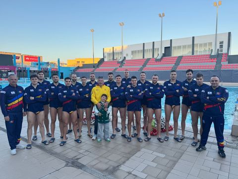 Polo: România debutează cu Slovacia la turneul preliminar al Cupei Mondiale – Divizia 2, găzduit de Malta