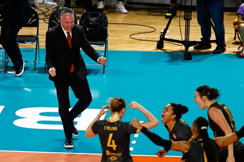 Volei feminin: Volei Alba Blaj a câştigat al şaselea trofeu Cupa României
