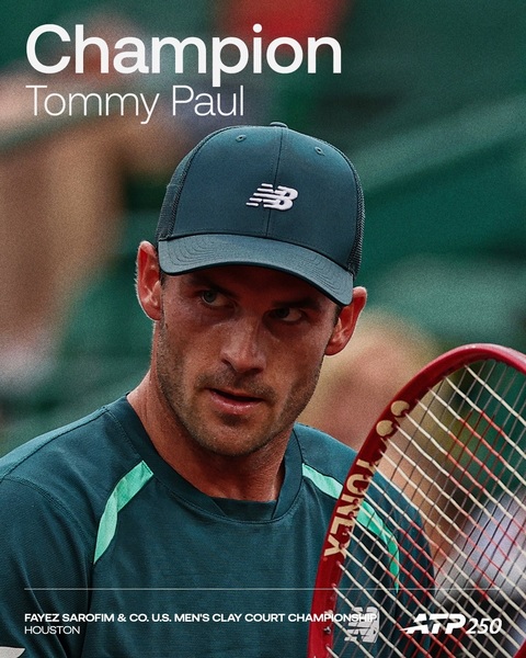 Tenis: Tommy Paul a câştigat turneul ATP de Houston. Este al cincilea titlu din cariera sa