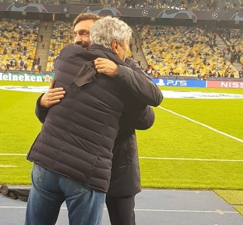 Decesul lui Mircea Lucescu: Andrea Pirlo - M-ai crescut ca pe propriul tău fiu