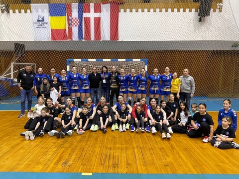 Handbal feminin: România, două victorii şi o remiză la Trofeul Carpaţi tineret, de la Târgu Mureş