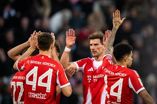 Bayern Munchen s-a pregătit pentru confruntarea cu Real Madrid doborând recordul de goluri din Bundesliga şi apropiindu-se de titlu