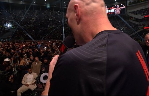 Box: Tyson Fury şi-a marcat revenirea în ring cu o victorie împotriva lui Arslanbek Makhmudov. Pentru următorul meci, Fury i-a lansat o provocare lui Anthony Joshua - VIDEO