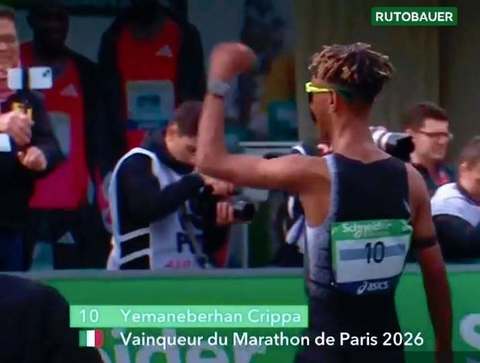 Italianul de origine etiopiană Yemaneberhan Crippa a câştigat maratonul de la Paris. Cine s-a impus la feminin