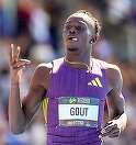 Adolescentul australian Gout, mai rapid decât Usain Bolt la vârsta de 18 ani