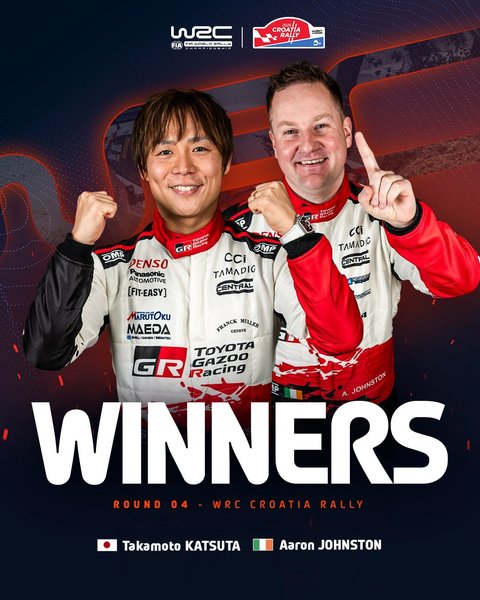 WRC: Japonezul Takamoto Katsuta a obţinut a doua victorie consecutivă 