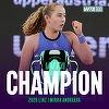 Tenis: După ce le-a învins pe Cîrstea şi Ruse în sferturi şi semifinale, Andreeva a câştigat trofeul la Linz