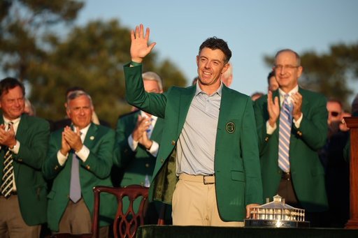 Golf: Rory McIlroy a câştigat Mastersul de la Augusta pentru a doua oară consecutiv