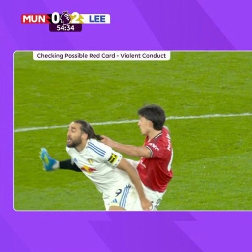 Premier League: Lisandro Martinez (Manchester United), eliminat pentru că a tras de păr un adversar. Michael Carrick, şocat de decizia arbitrului
