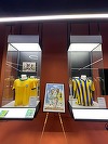 Colecţia personală a lui Mircea Lucescu poate fi vizitată gratuit la Muzeul Fotbalului