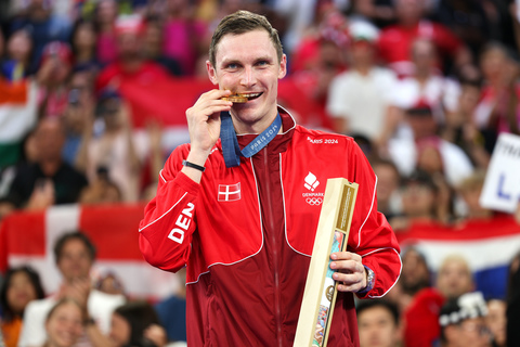 Badminton: Danezul Viktor Axelsen, dublu campion olimpic en titre, şi-a anunţat retragerea la vârsta de 32 de ani