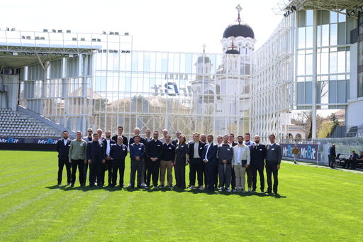 FRF şi UEFA Innovation Hub au lansat un program european de operare şi monetizare a stadioanelor publice