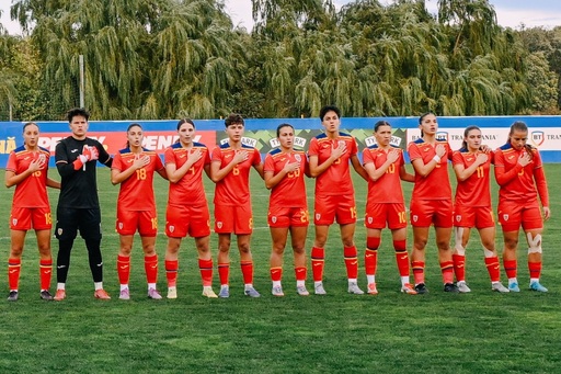 Fotbal: Junioarele U19 au pierdut la limită şi cel de-al doilea meci din preliminariile pentru Campionatul European