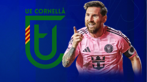 Fotbal: Lionel Messi a devenit proprietarul clubului spaniol de liga a cincea, UE Cornella