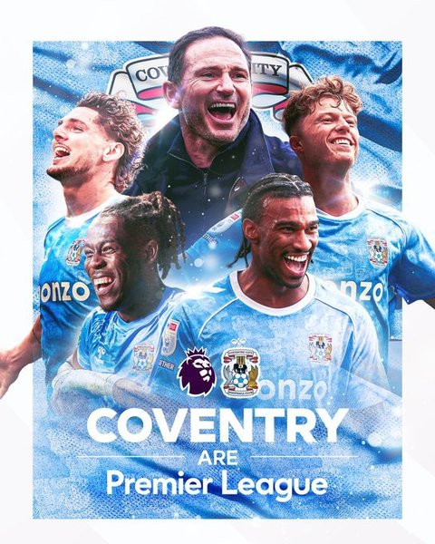 Coventry a promovat în Premier League după o absenţă de 25 de ani