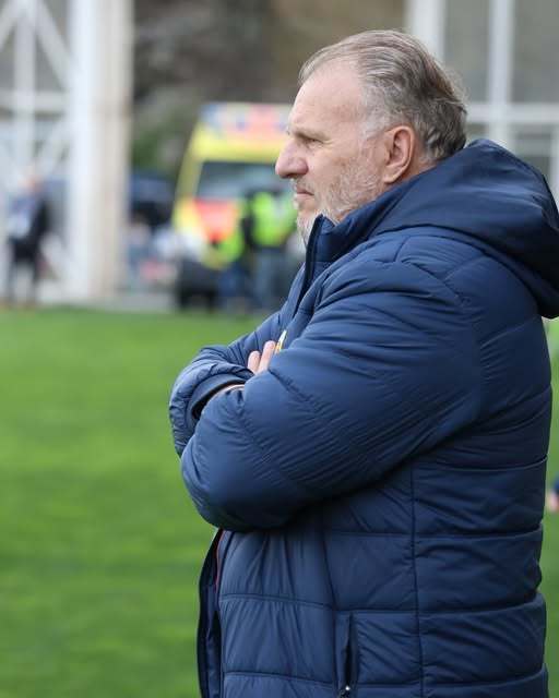 Fotbal feminin: Massimo Pedrazzini a acuzat o stare de ameţeală la prânz. El nu va sta pe bancă la meciul cu Cipru